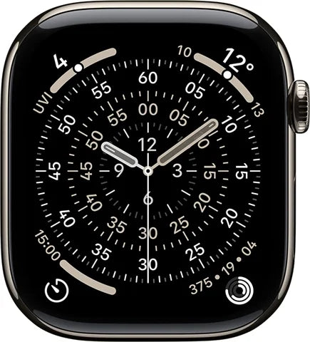 Apple Watch Series 11 - 42mm - Titanium